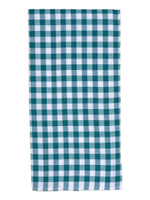 Athom Living Premium Gamcha Bath Towel 65 x 135 cm Pack of 5 Multicolored checkered-ATZ-BT-1E-C5