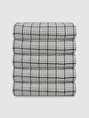 Athom Living Premium  Bath Towel 75 x 150 cm Pack of 5 Waffle Towel,Ultra Absorbent, Quick Dry, and Durable - Ideal for Spa, Gym, and Everyday Use, Grey color-ATZ-BT-7E-C5