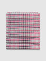 Athom Living Premium  Bath Towel 75 x 150 cm Pack of 6 Waffle Towel,Ultra Absorbent, Quick Dry, and Durable - Ideal for Spa, Gym, and Everyday Use, Pink color-ATZ-BT-7J-C6