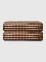 Athom Living Premium  Bath Towel 75 x 150 cm Pack of 2 Waffle Towel,Ultra Absorbent, Quick Dry, and Durable - Ideal for Spa, Gym, and Everyday Use, Maroon  color-ATZ-BT-7M-C2