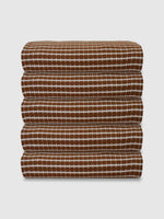 Athom Living Premium  Bath Towel 75 x 150 cm Pack of 5 Waffle Towel,Ultra Absorbent, Quick Dry, and Durable - Ideal for Spa, Gym, and Everyday Use, Maroon  color-ATZ-BT-7M-C5