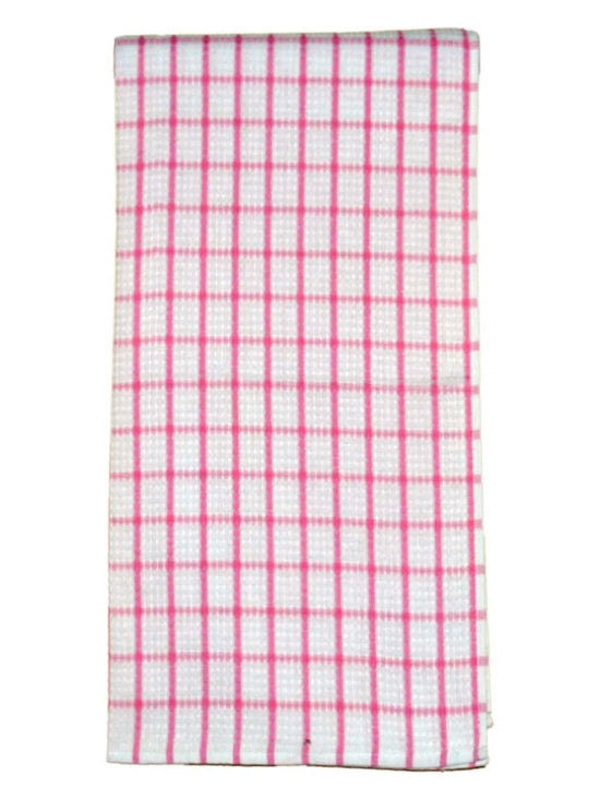 Athom Living Premium Gamcha Bath Towel 65 x 135 cm Pack of 6 Multicolored checkered-ATZ-C-1A-1A-1A-1C-1C-1C