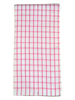 Athom Living Premium Gamcha Bath Towel 65 x 135 cm Pack of 6 Multicolored checkered-ATZ-C-1A-1A-1B-1B-1C-1C