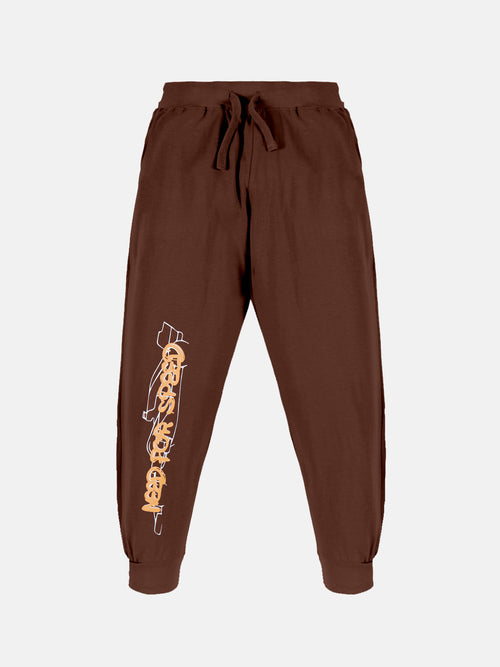 Boys Need for Speed Printed Track Pant