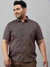 Men Printed Black Premium Shirt-ALUMINIPRINT-5277-Black