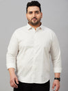 Men Printed White Premium Shirt-ALUMINIPRINT-5496-White