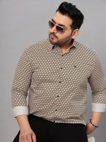 Men Printed Multi Premium Shirt-ALUMINIPRINT-5524-Multi