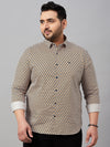 Men Printed Multi Premium Shirt-ALUMINIPRINT-5524-Multi