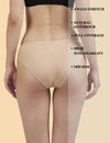 AshleyandAlvis | Bamboo Micro Modal | Anti Bacterial | Women Bikini | Premium Panty | 3X moisture wicking | 50 Wash Guarantee | Pack of 1