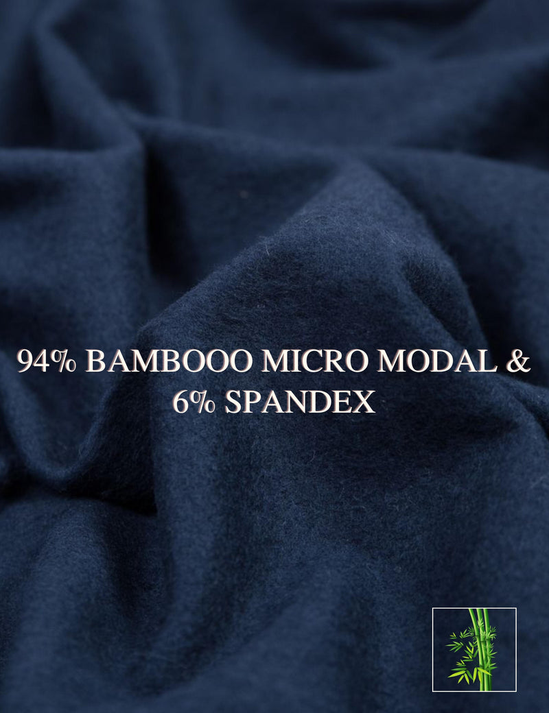 AshleyandAlvis | Bamboo Micro Modal | Anti Bacterial |Women Boyshort | Premium Panty | 3X moisture wicking | 50 Wash Guarantee | Pack of 2