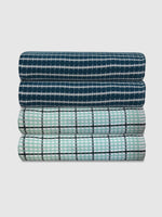 Athom Living Premium  Bath Towel 75 x 150 cm Pack of 4 Waffle Towel,Ultra Absorbent, Quick Dry, and Durable - Ideal for Spa, Gym, and Everyday Use, Multi color-BT-7D7D7N7N