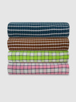 Athom Living Premium  Bath Towel 75 x 150 cm Pack of 4 Waffle Towel,Ultra Absorbent, Quick Dry, and Durable - Ideal for Spa, Gym, and Everyday Use, Multi color-BT-7J7K7M7N