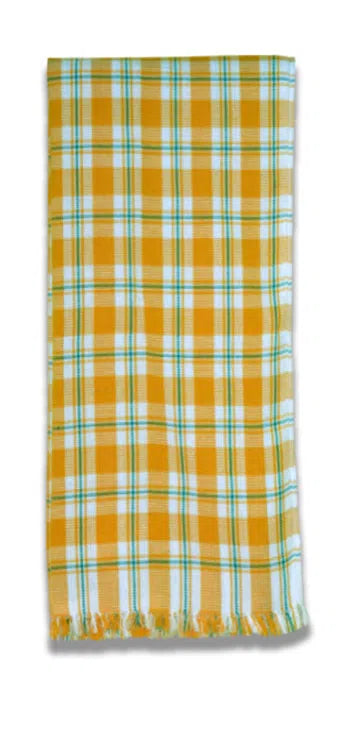 Athom Living Premium Gamcha Bath Towel 75 x 150 cm Pack of 4 Multicolued checkered-BT-9K-9K-9M-9M