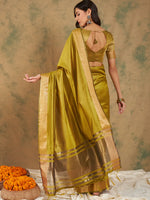 Suha Womens Fashion Ethnic Yellow Color Sarees-MLSHWSA1228YLW0ONE