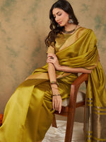 Suha Womens Fashion Ethnic Yellow Color Sarees-MLSHWSA1228YLW0ONE