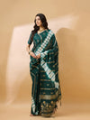 Suha Womens Fashion Ethnic Green Color Sarees-MLSHWSA1300GRN0ONE