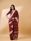 Suha Womens Fashion Ethnic Maroon Color Sarees-MLSHWSA1298MRN0ONE