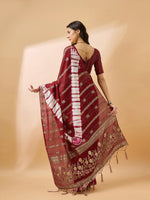 Suha Womens Fashion Ethnic Maroon Color Sarees-MLSHWSA1298MRN0ONE