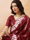 Suha Womens Fashion Ethnic Maroon Color Sarees-MLSHWSA1298MRN0ONE