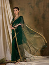 Suha Womens Fashion Ethnic Green Color Sarees-MLSHWSA1369GRN0ONE