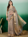 Suha Womens Fashion Ethnic Grey Color Sarees-MLSHWSA1421GRY0ONE