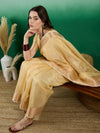 Suha Womens Fashion Ethnic Yellow Color Sarees-MLSHWSA1429YLW0ONE