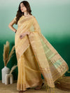 Suha Womens Fashion Ethnic Yellow Color Sarees-MLSHWSA1429YLW0ONE