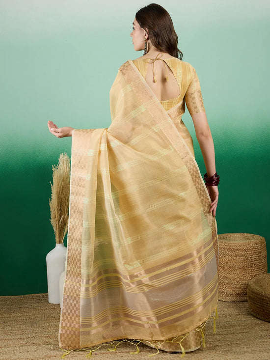 Suha Womens Fashion Ethnic Yellow Color Sarees-MLSHWSA1429YLW0ONE