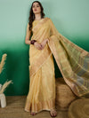 Suha Womens Fashion Ethnic Yellow Color Sarees-MLSHWSA1429YLW0ONE