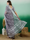 Suha Womens Fashion Ethnic Grey Color Sarees-MLSHWSA1436GRY0ONE