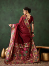 Suha Womens Fashion Ethnic Maroon Color Sarees-MLSHWSA1463MRN0ONE