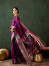 Suha Womens Fashion Ethnic Purple Color Sarees-MLSHWSA1465PUP0ONE