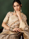 Suha Womens Fashion Ethnic Beige Color Sarees-MLSHWSA1468BEI0ONE