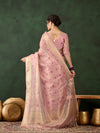 Suha Womens Fashion Ethnic Pink Color Sarees-MLSHWSA1475PNK0ONE