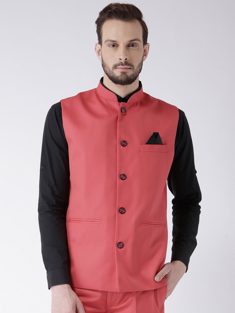 Hangup Men Standard Solid Men's Indian Wear-CherryBasket