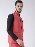 Hangup Men Standard Solid Men's Indian Wear-CherryBasket