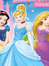 Disney Princess Believe In Friendship Cotton Double Bedsheet Set- King Size-DIS-03-177-D