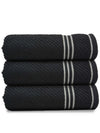 Athom Living Diagonal Stripe Terry Towel Pack of 3-DST-AAA