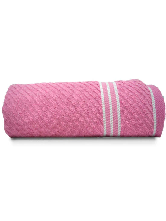 Athom Living Diagonal Stripe Terry Towel Pack of 1-DST-C