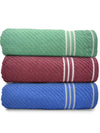 Athom Living Diagonal Stripe Terry Towel Pack of 3-DST-DFH