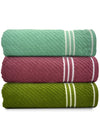 Athom Living Diagonal Stripe Terry Towel Pack of 3-DST-EFH