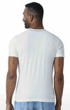 Huetrap White Mens Short Sleeve Graphic Printed Tshirt-HT15MKGRAOFW00139