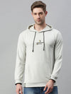 Men Solid Grey Sweatshirt-EX5079-Grey