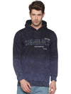 Men Printed Navy Blue Sweatshirt-EX6008-Navy