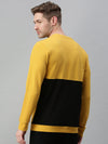 Men Solid Yellow Sweatshirt-FC1532-Yellow