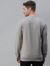 Men Graphic Grey Sweatshirt-FC1622-Grey