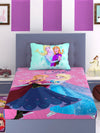 Disney Frozen Winter Magic Cotton Single Bedsheet Set-FRZ-03-218-S