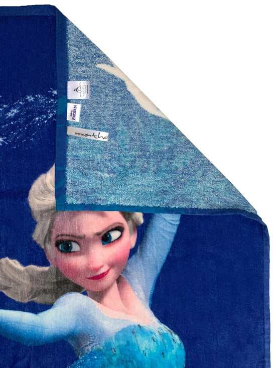 Athom Living Disney Frozen Kids Bath Towel 350 GSM 60x120 cm-FRZ-06-7-715Q