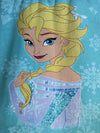 Athom Living Disney  Frozen Bath Towel 350 GSM 60x120 cms-FRZ-06-7-815H