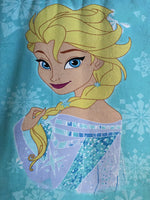 Athom Living Disney  Frozen Bath Towel 350 GSM 60x120 cms-FRZ-06-7-815H